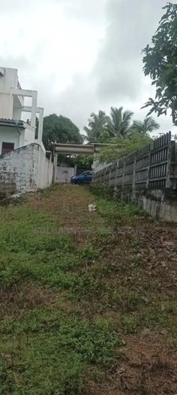 Land for Sale in Piliyandala Madapatha road