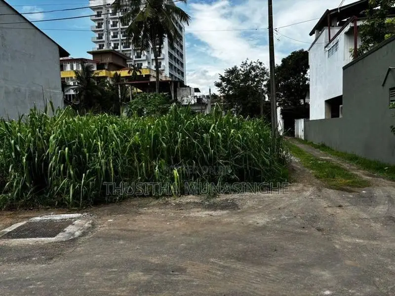 14 Perches Land For Sale In Colombo 6