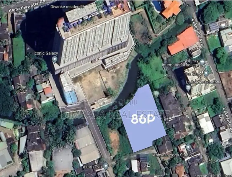 86P Bare Land for Sale in Rajagiriya | SL14148