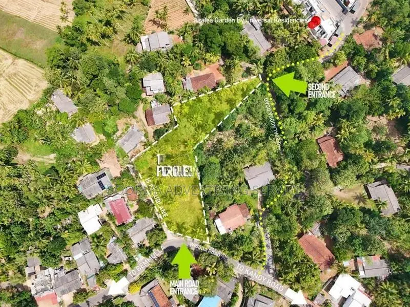 Prime Development Land for Sale in Yakkala Near Gampaha