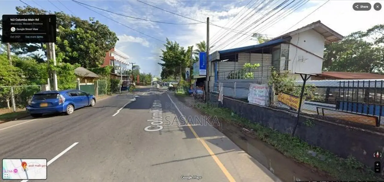 Kaluthara Waskaduwa 80 Perches Land For Long Term Lease