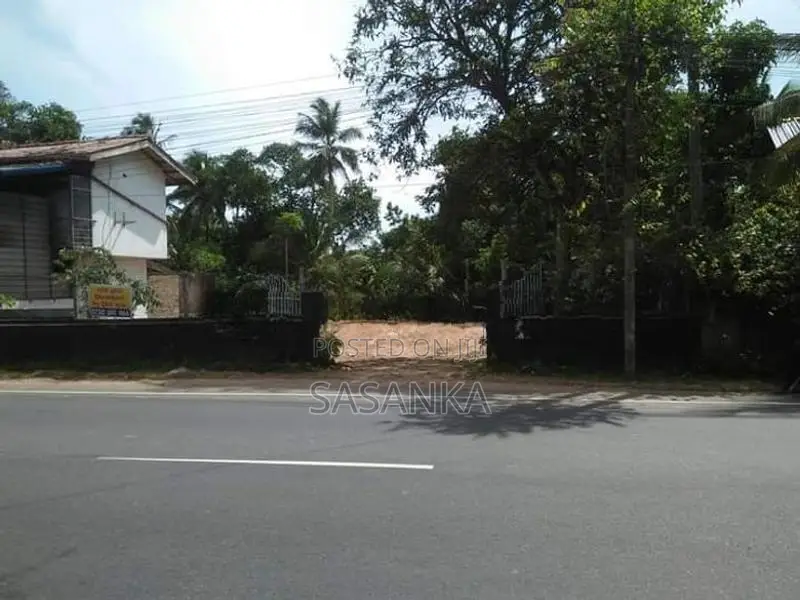 Kaluthara Waskaduwa 80 Perches Land For Long Term Lease
