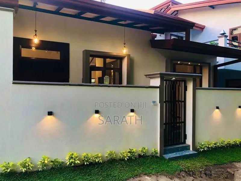 Completed Single Storied House Sale Homagama