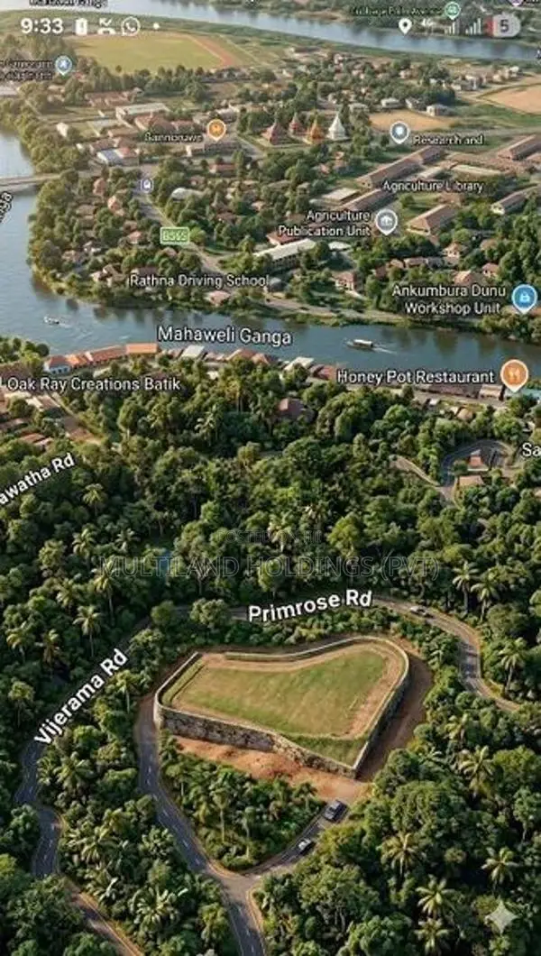 Super View Flat Land For Sale in Kandy