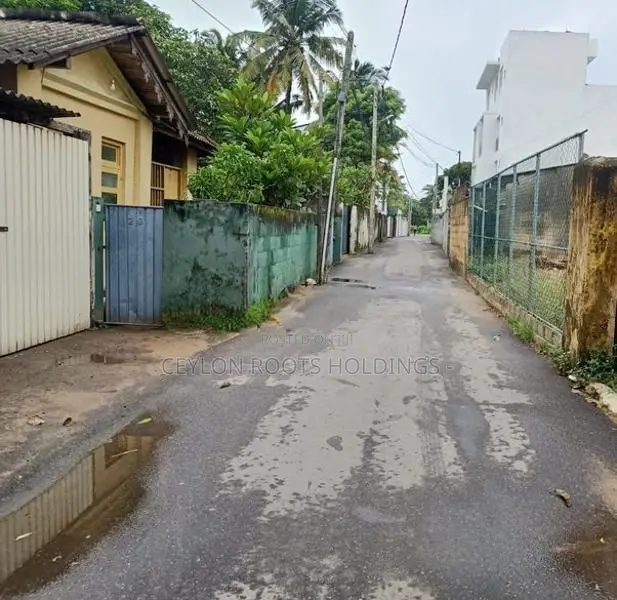 Very High Value Vacant Land for Sale in Near Station rd Dehiwala Town,