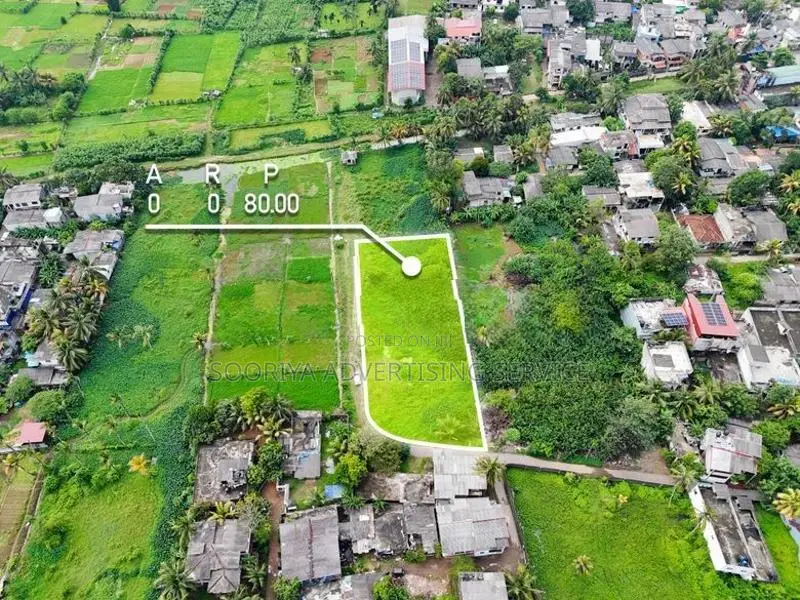 Prime Approved Development Land for Sale in Wellampitiya