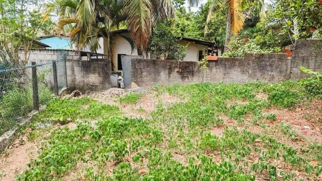 කඩවත නගර සීමාවෙන් – රාගම පාරට ආසන්න ඉඩමක්