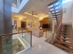 super luxury house with fully furnitured for sale battaramulla
