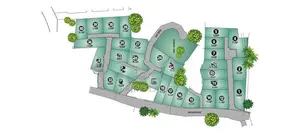 Luxury land plots sale in Malabe