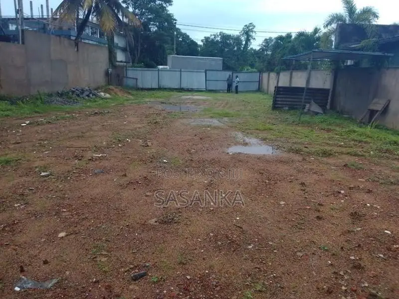 Thalawathugoda Kottawa Main Road Facing 21 Perches Land For Sale