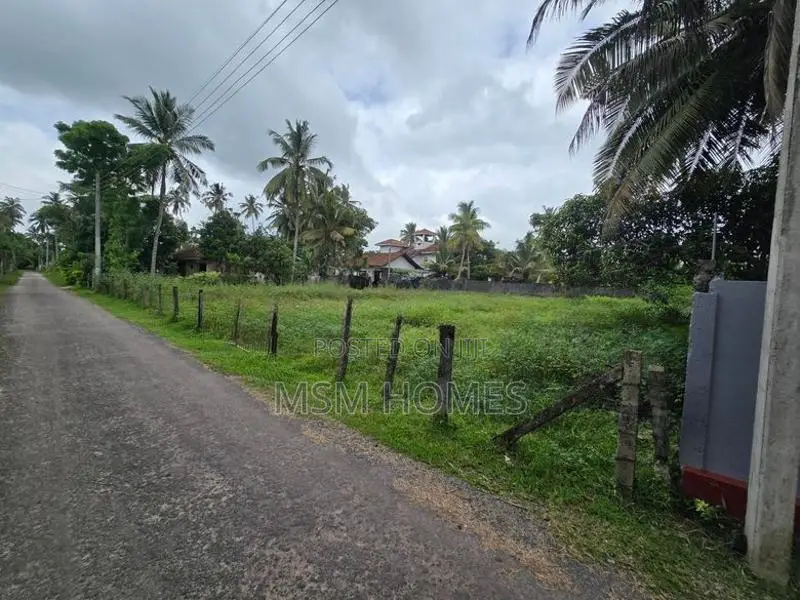 Negombo Valuable Land For Sale in Thibirigaskatuwa