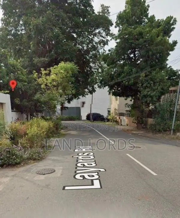 28P Land facing Layards Road Colombo 5 FOR SALE
