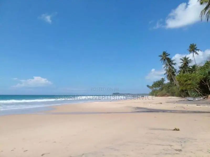 Prime Sea View Land for Sale in Dickwella Near Maaliyadda Beach