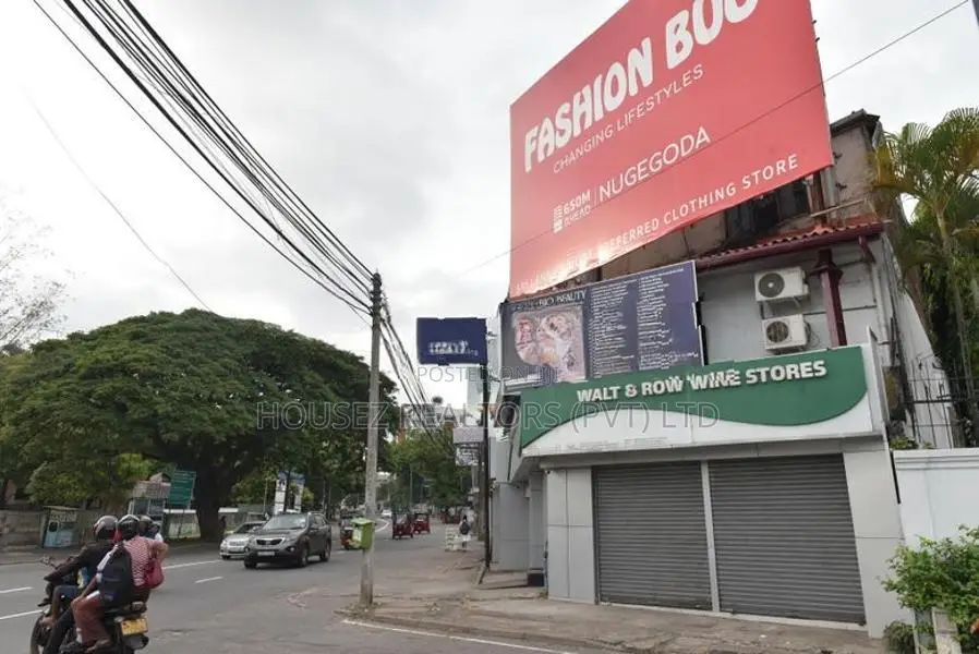 Prime Commercial Property for Sale – Kirulapona, Colombo 06