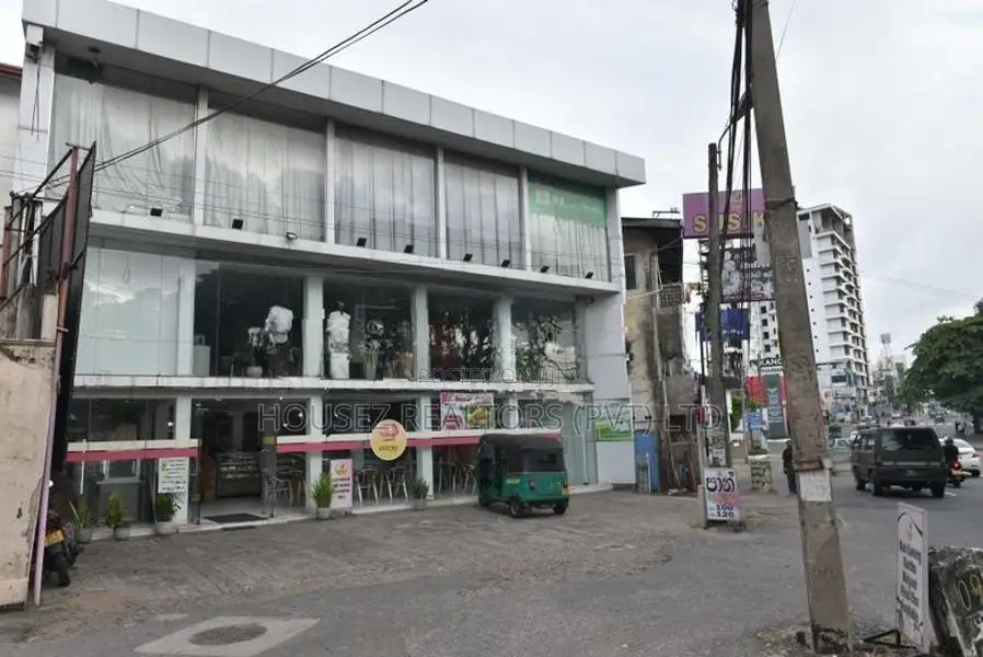 Prime Commercial Property for Sale – Kirulapona, Colombo 06