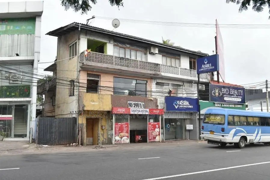 Prime Commercial Property for Sale – Kirulapona, Colombo 06