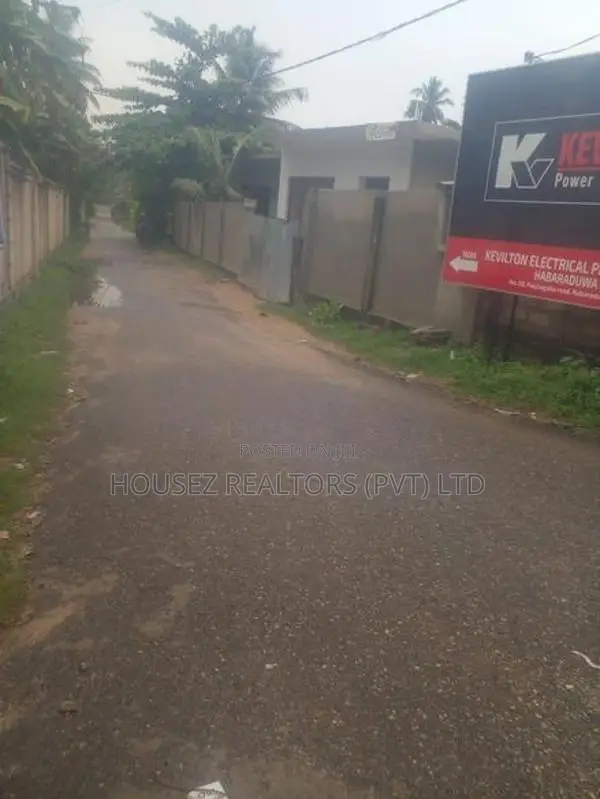 Beachfront Land Property for Rent Habaraduwa