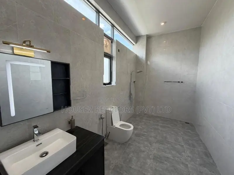 Brand New Luxury Unfurnished House for Rent Thalawathugoda