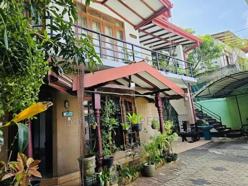 (AF963) රත්මලාන - මාළිගාව පාරේ දෙමහල් නිවසක් විකිණීමට 🔴