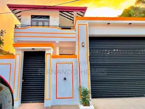 Clear Deesd With Very Close To Bus Road New Luxury House Sale Negombo