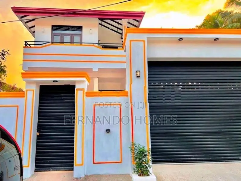 Clear Deesd With Very Close To Bus Road New Luxury House Sale Negombo