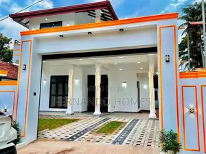 Clear Deesd With Very Close To Bus Road New Luxury House Sale Negombo