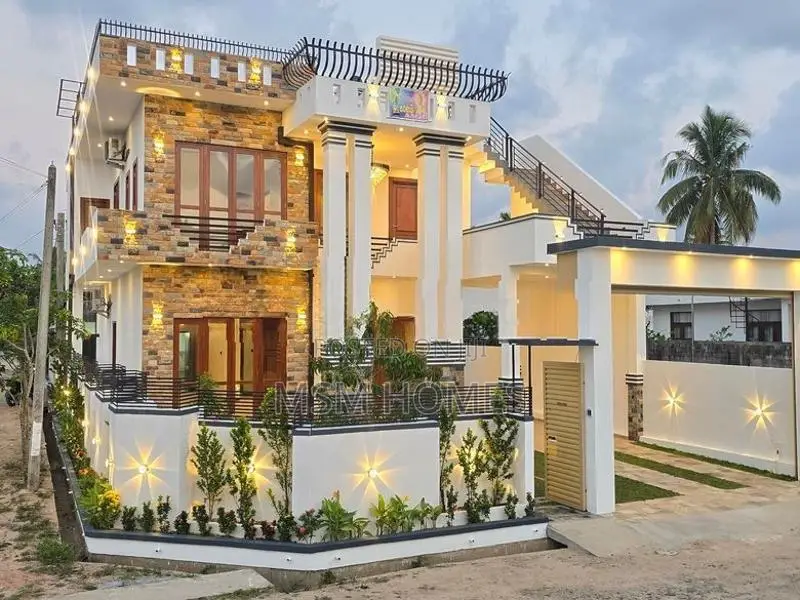 Good Quality Brand New Modern House For Sale in Negombo