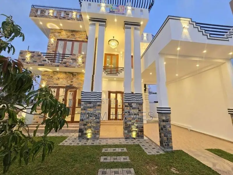 Good Quality Brand New Modern House For Sale in Negombo