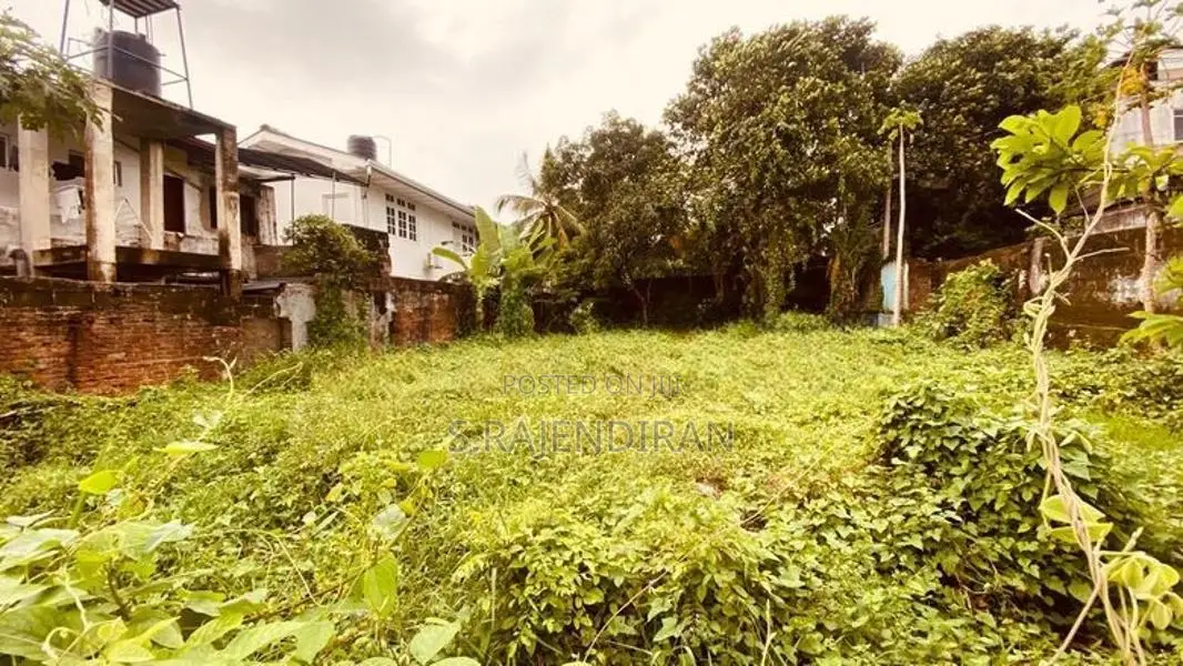 bare Land for Sale in Rubasinghe Road Dehiwala