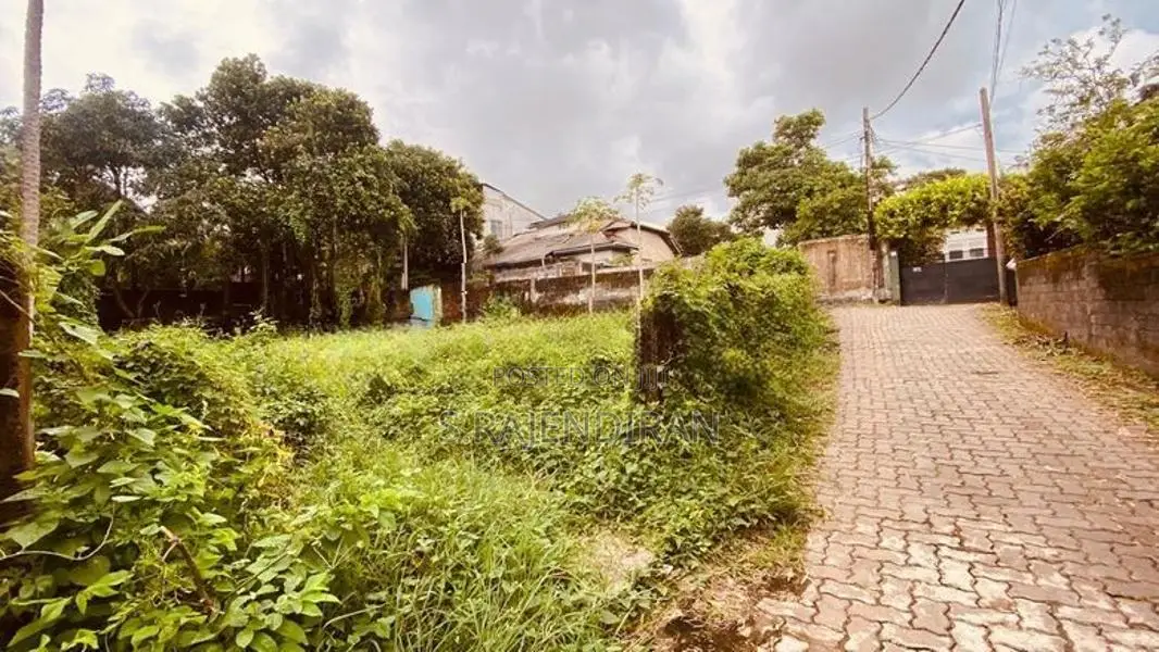 bare Land for Sale in Rubasinghe Road Dehiwala
