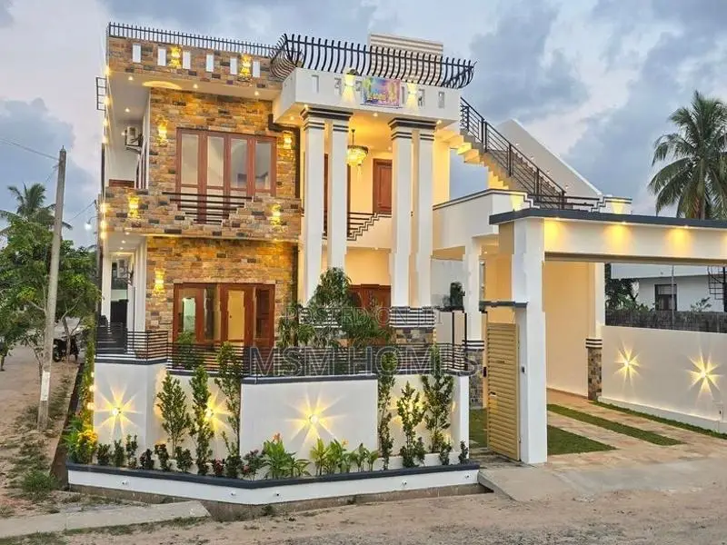 Super Luxury Brand New Modern House For Sale ~ Negombo