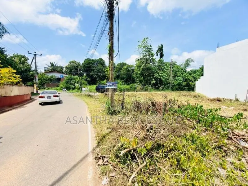 (AFA256) 13.92 P Super Bare Land Sale at Thalawathugoda