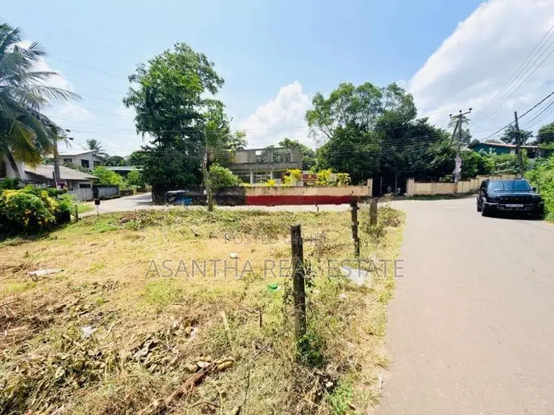 (AFA256) 13.92 P Super Bare Land Sale at Thalawathugoda
