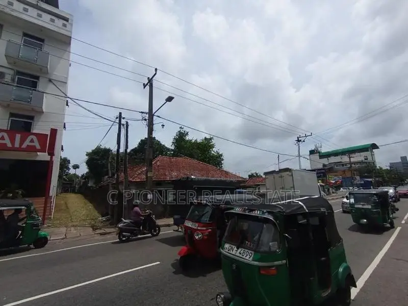 Land for Sale Facing Kotte Main Road Near Cargill's