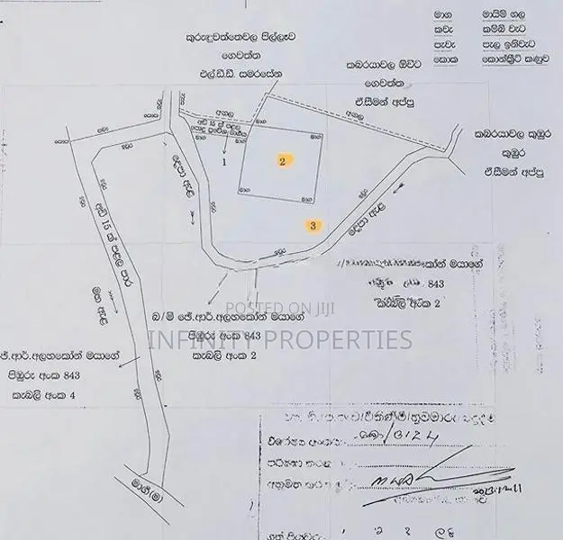 (AFA263) 88 P Land for Sale - Diyagama Moragahahena Road Homagama