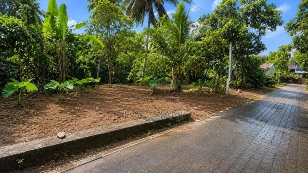 12P Superb High Elevated Land Close to Thalawathugoda Junction