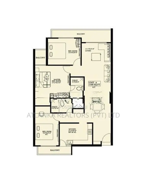 Brand New Apartments for Sale in Wellawatte, Col 06
