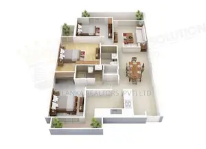 Brand New Apartments for Sale in Wellawatte, Col 06
