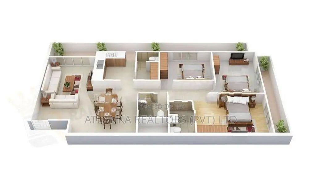 New Modern Apartments for Sale in Wellawatte