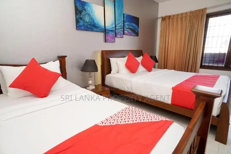 Luxury 11 Bed Boutique Hotel for RENT in Galle City - 5 mins to Beach