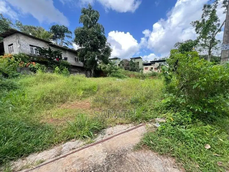 Land For Sale In Malabe