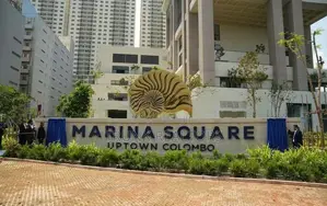 Marina Square 01BR Apartment For Sale (NK11372)Colombo 13