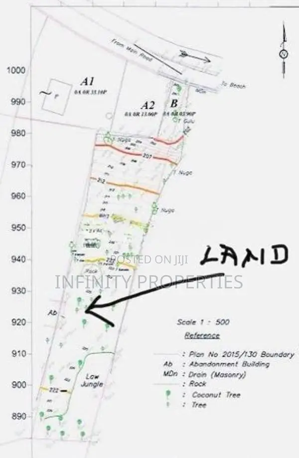 (AFA275) Beach Facing 240 Perch Land Sale At Mawella Dickwella