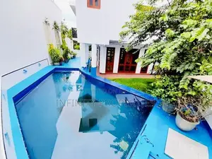 (AFA279) Swimpool With Luxury House 17 P Sale At Koswatha Nawala