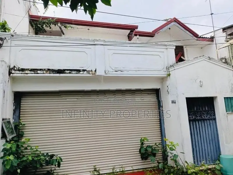 (AF008) 10 P Land With Property Sale At Colombo 07