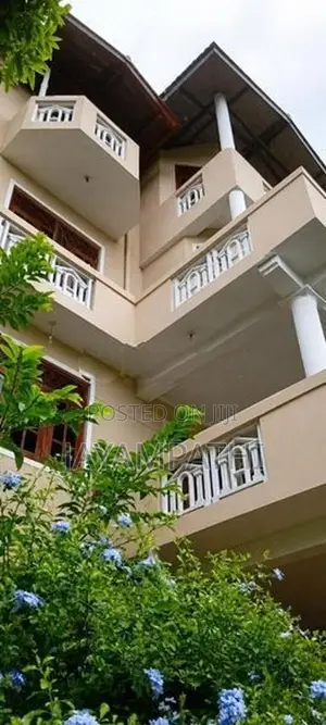 Three storie house for sale.
