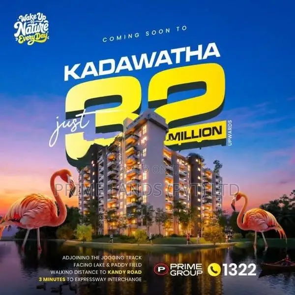 Prime Group Kadawatha Apartment for sale