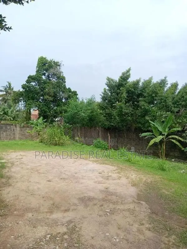 BARE LAND FOR SALE