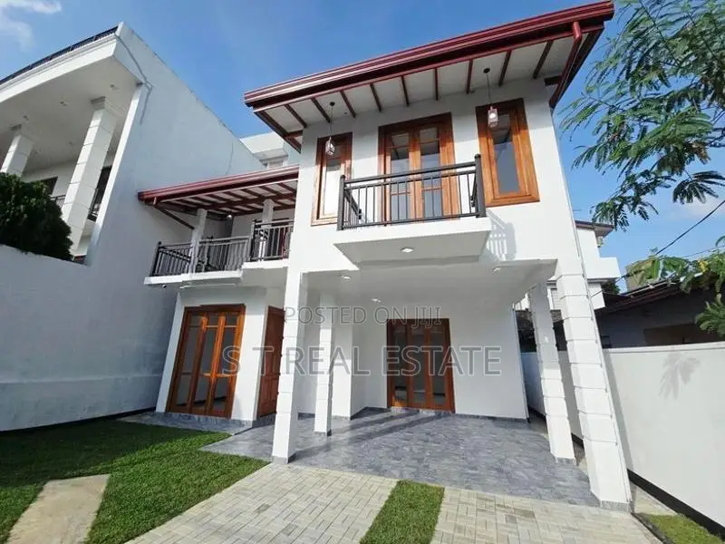 Newly Build Luxury 2 Story House For Sale In Siddamulla