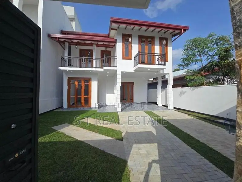 Modern Designed Luxury 2 Story House For Sale In Kottawa